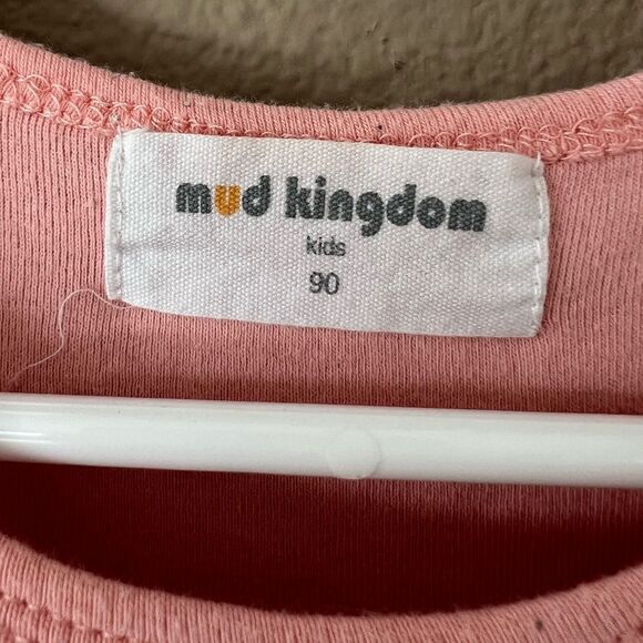 Mud Kingdom Pink Tulle Sparkle Dress - Picture 2 of 6